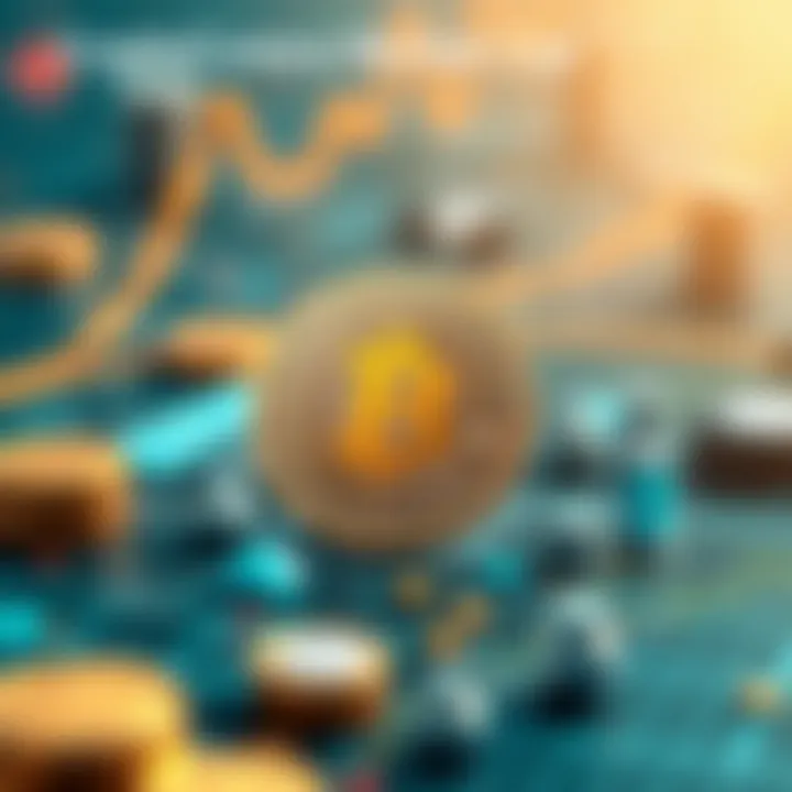 Components Affecting Cryptocurrency Market Cap Infographic detailing the components affecting market cap in cryptocurrencies