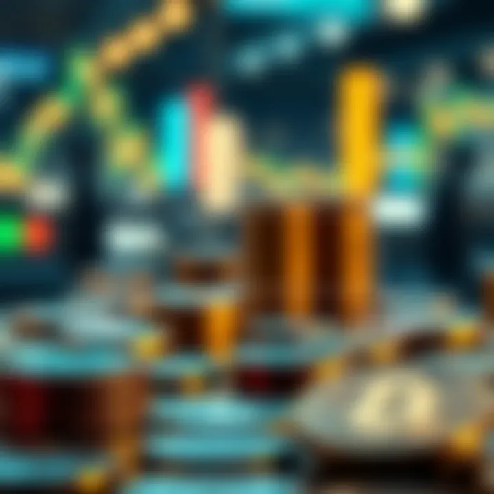 Market Cap and Investment Strategy in Cryptocurrency Diagram showing the relationship between market cap and investment strategy in crypto