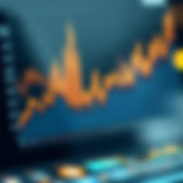 Trends in Cryptocurrency Market Capitalization Chart illustrating the trends in cryptocurrency market capitalization over time