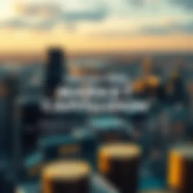 Infographic explaining market capitalization calculation