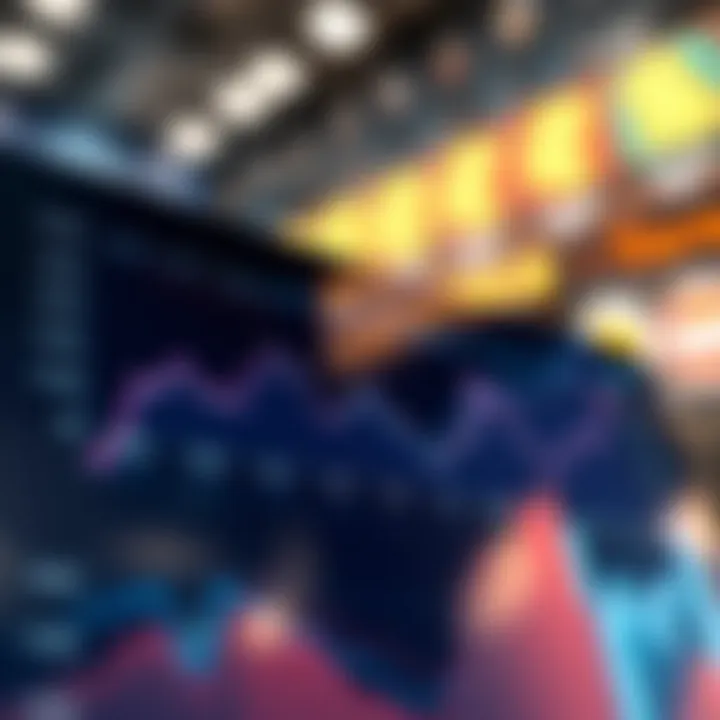 NFT Sales Market Trends Analysis Market trends chart for NFT sales showing fluctuations