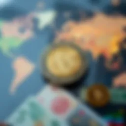 Visual representation of RMB Coin in relation to global currencies