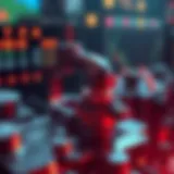 Conceptual illustration of stop loss trading mechanism