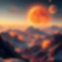 Visual representation of the Terra Luna blockchain ecosystem