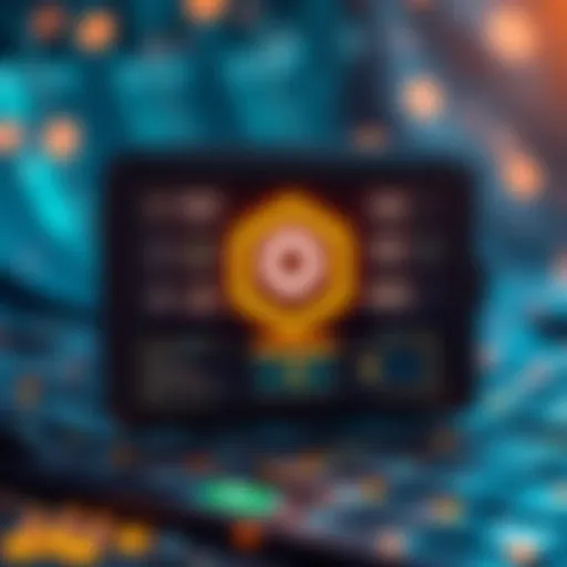 Exploring the Features of DeFi Chain Wallet Visual representation of DeFi Chain Wallet interface showcasing key features