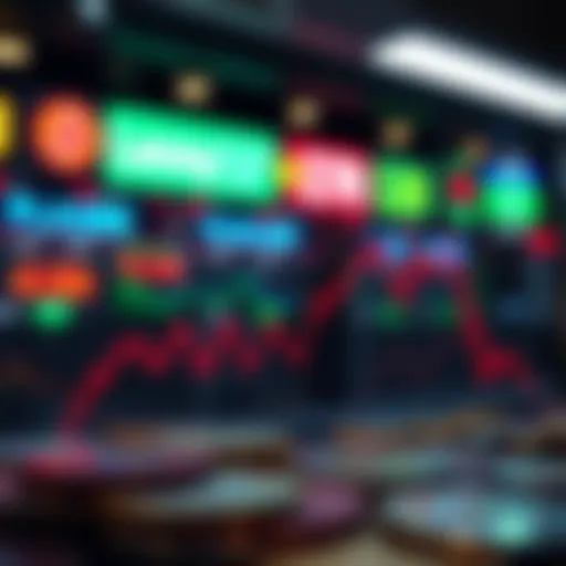 Penny Stocks Decline Overview Graph illustrating the decline of penny stocks