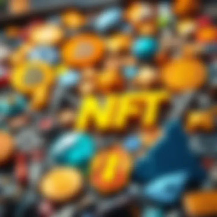 A collage of successful NFT projects highlighting their unique attributes.