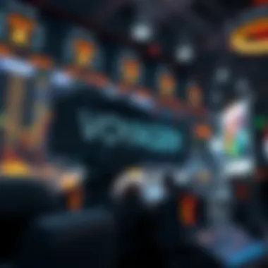 Voyager Ticker in Cryptocurrency Ecosystem Illustration depicting the Voyager ticker within the cryptocurrency ecosystem