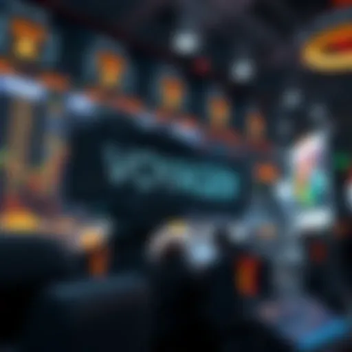 Voyager Ticker in Cryptocurrency Ecosystem Illustration depicting the Voyager ticker within the cryptocurrency ecosystem